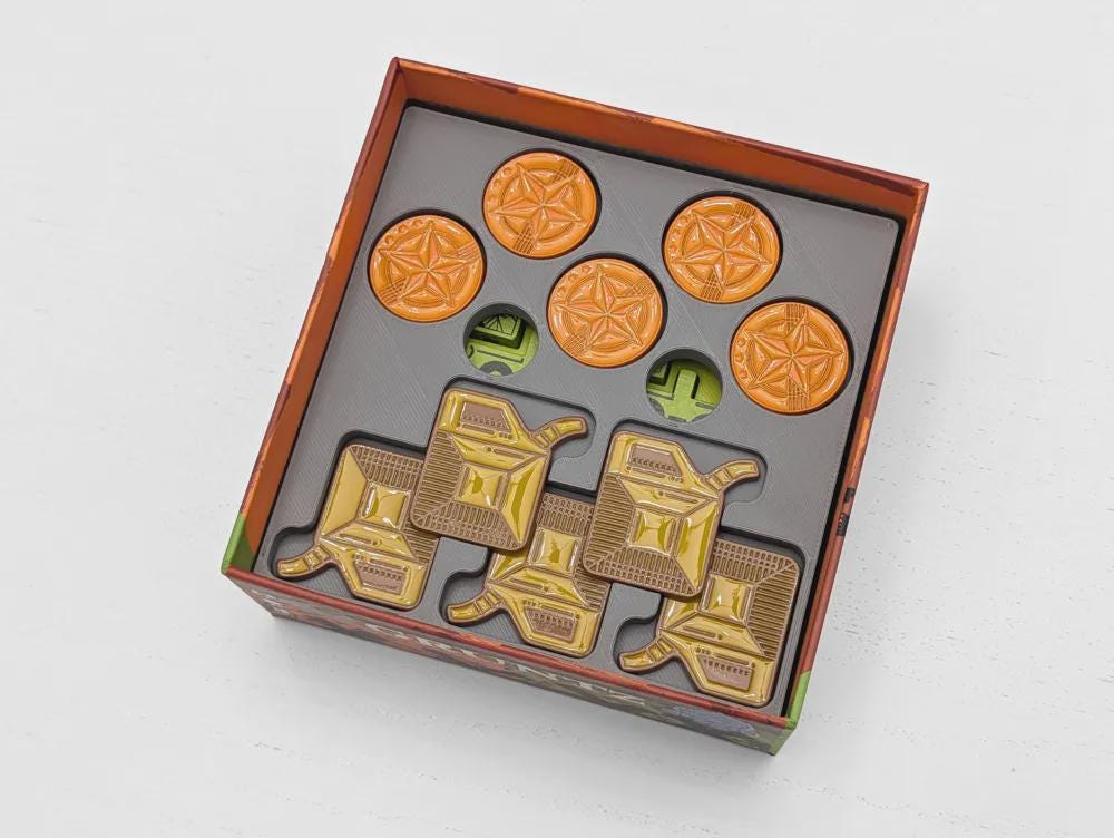 Gruntz - Organizer Insert