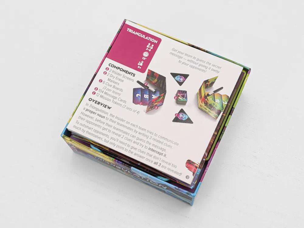 Triangulation - Organizer Insert