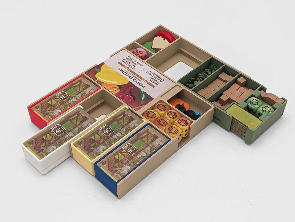 Three Sisters: Harvest Edition - Organizer Insert