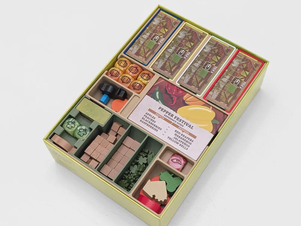 Three Sisters: Harvest Edition - Organizer Insert