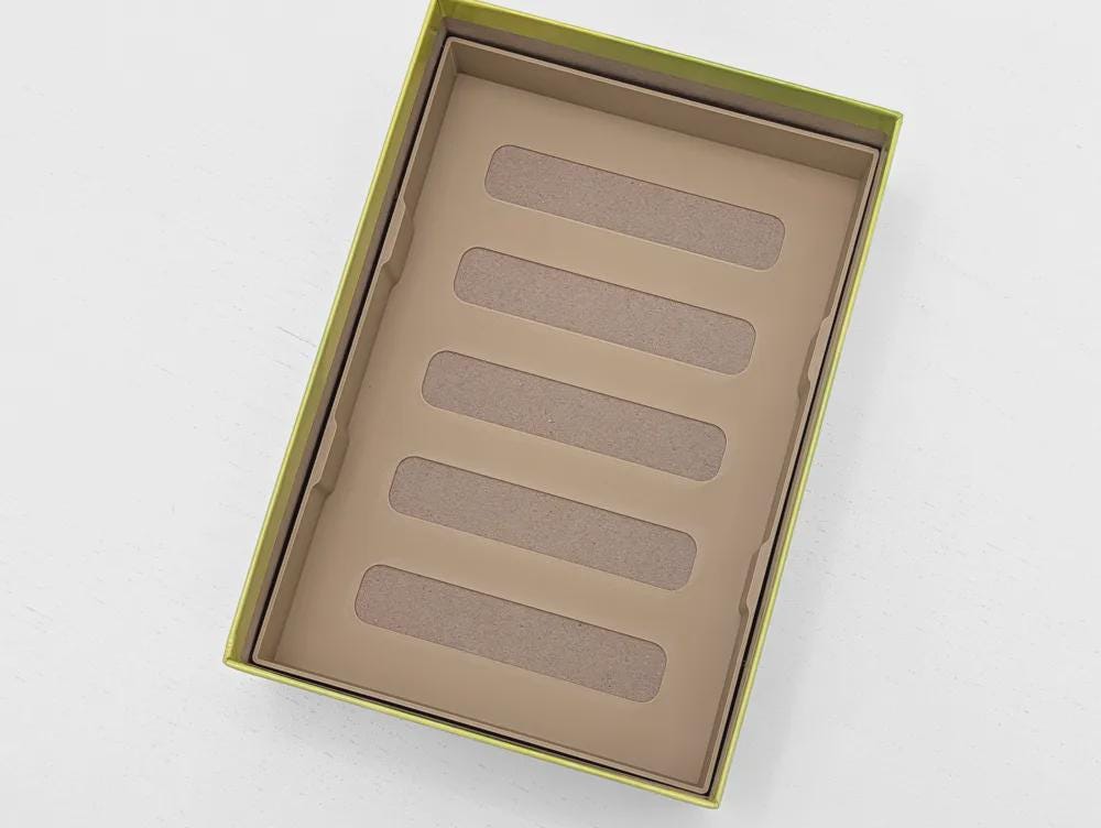Three Sisters: Harvest Edition - Organizer Insert