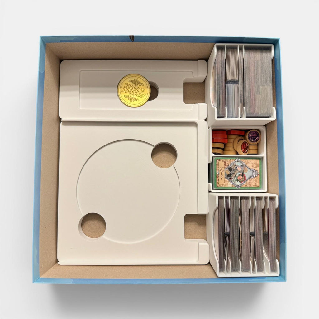Corps of Discovery Insert / Organizer for Ultimate and Deluxe Edition