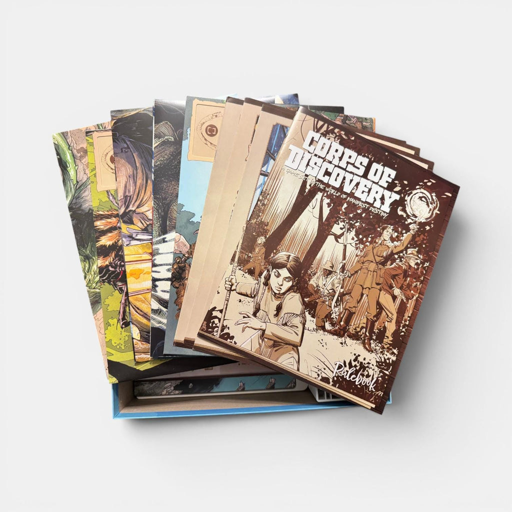 Corps of Discovery Insert / Organizer for Ultimate and Deluxe Edition