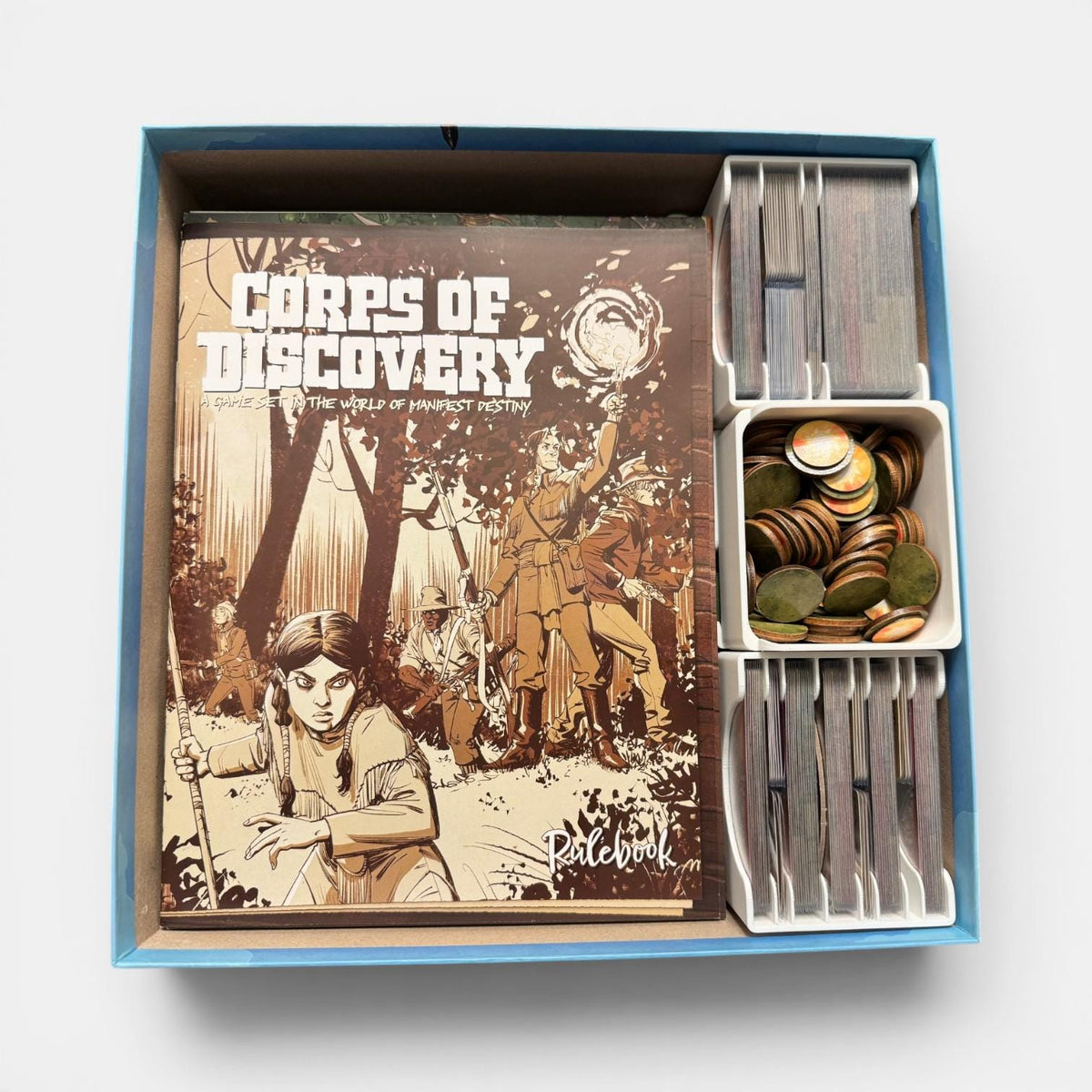 Corps of Discovery Insert / Organizer for Ultimate and Deluxe Edition