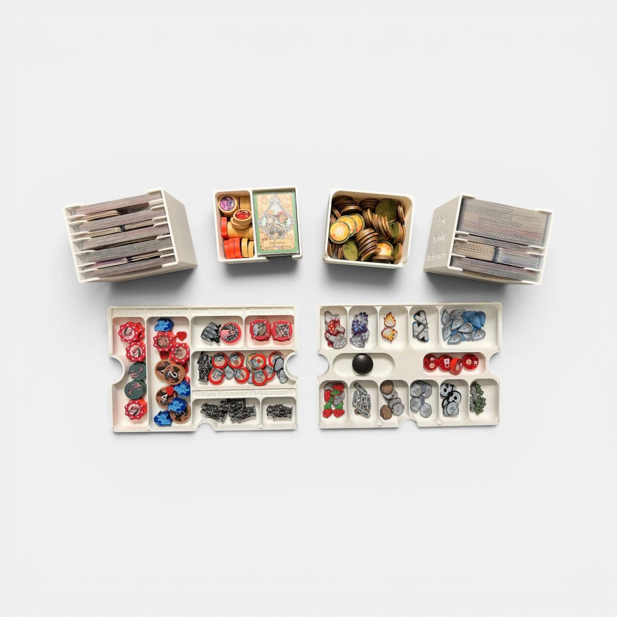 Corps of Discovery Insert / Organizer for Ultimate and Deluxe Edition