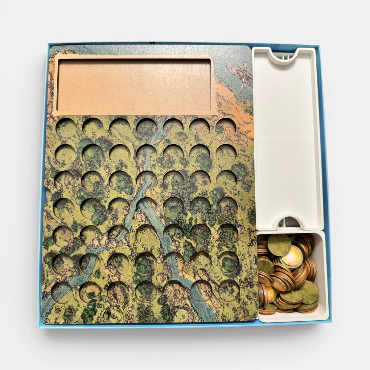 Corps of Discovery Insert / Organizer for Ultimate and Deluxe Edition
