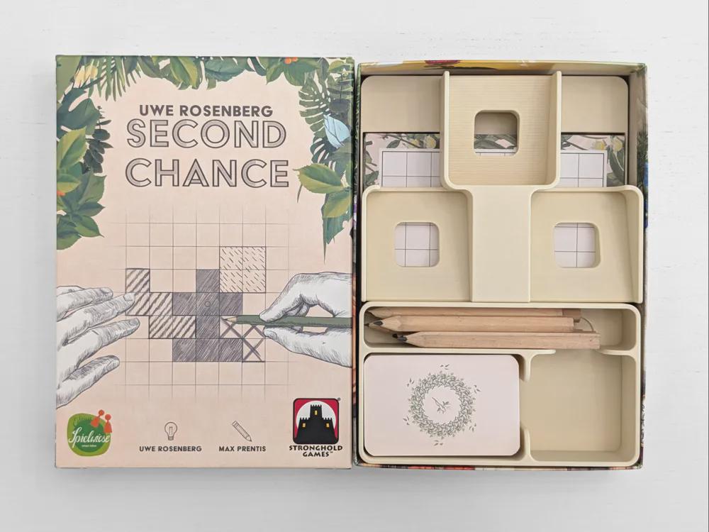Second Chance - Organizer Insert