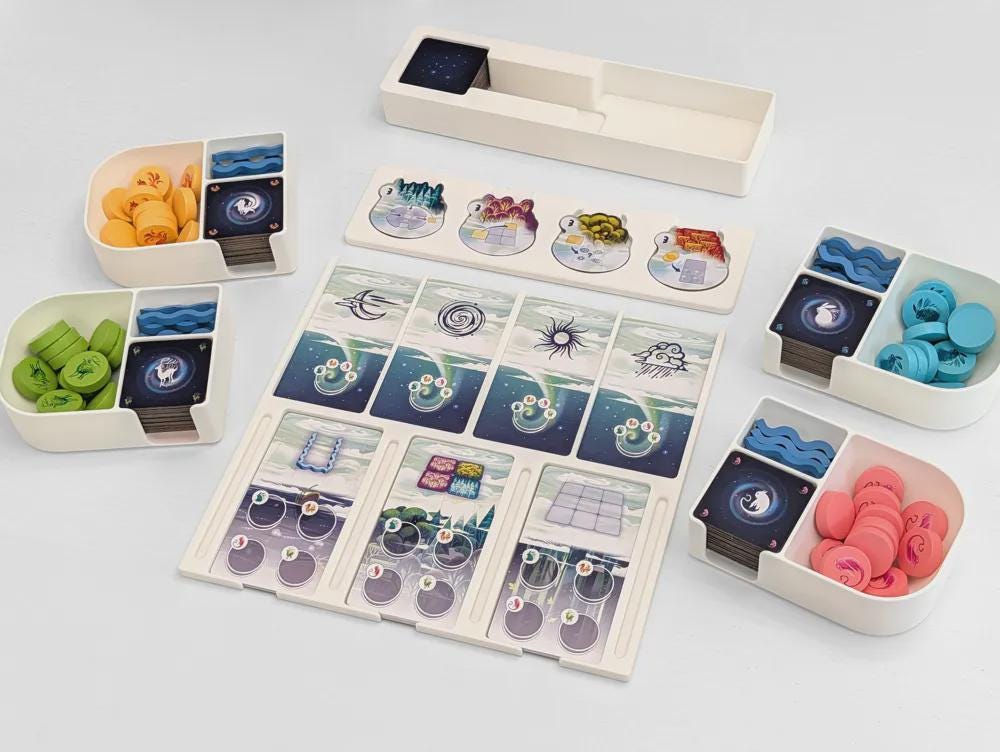 Tulikko - Organizer Insert