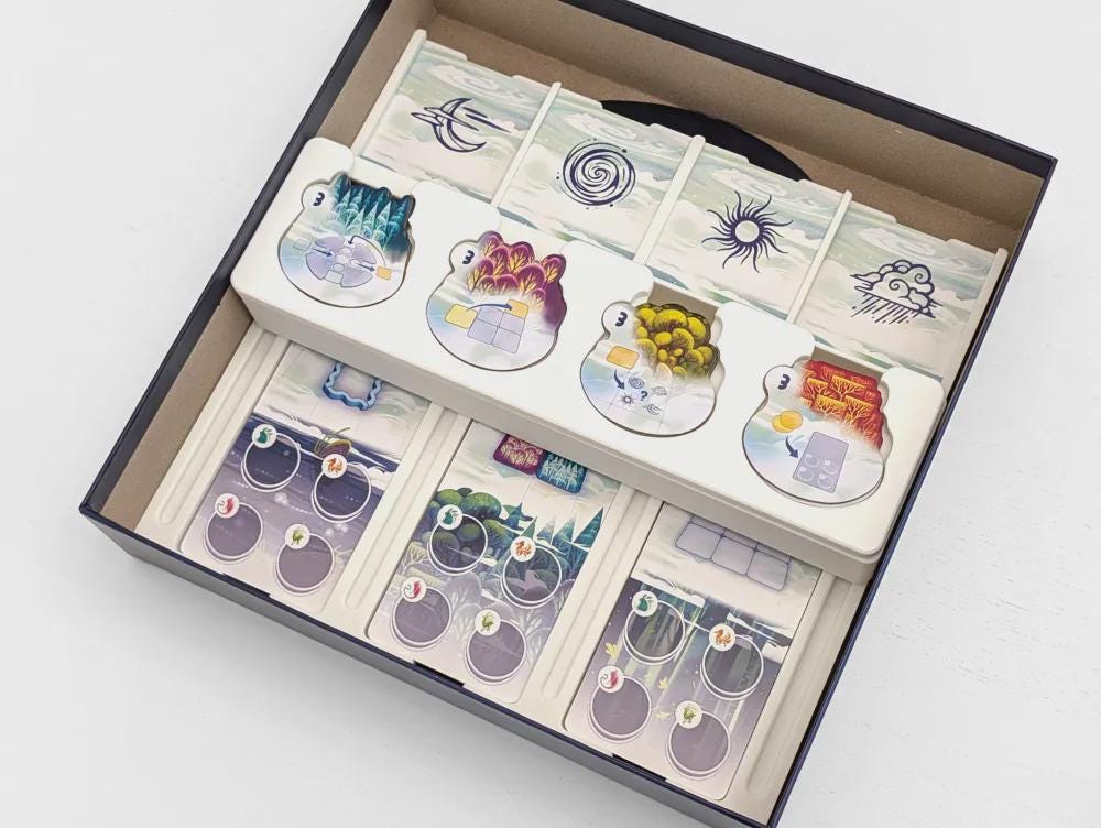 Tulikko - Organizer Insert