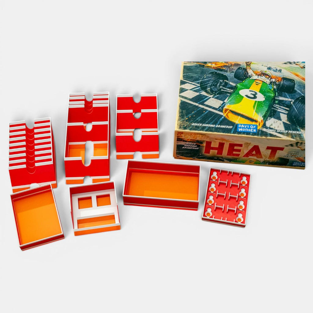 Heat: Pedal to the Metal and Expansions Insert