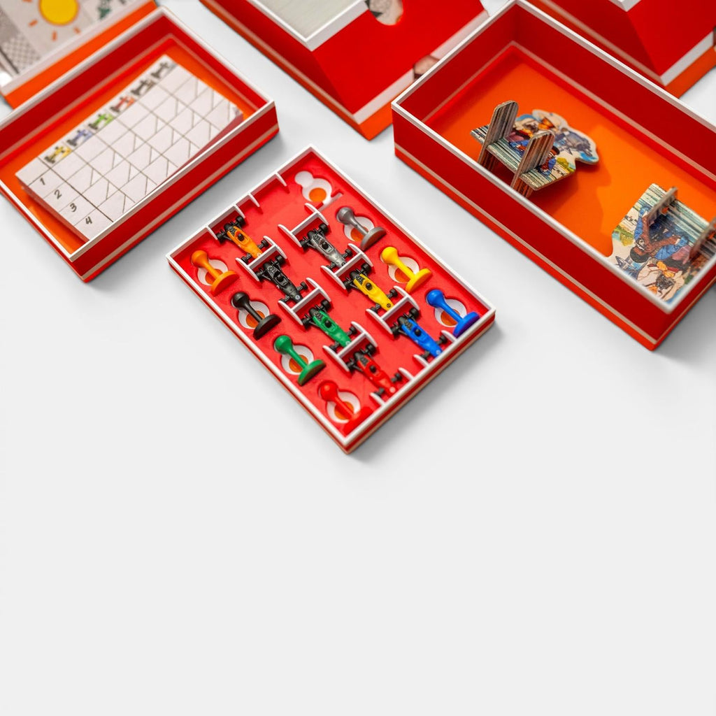 Heat: Pedal to the Metal and Expansions Insert