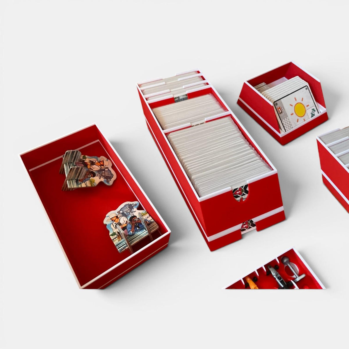 Heat: Pedal to the Metal and Expansions Insert
