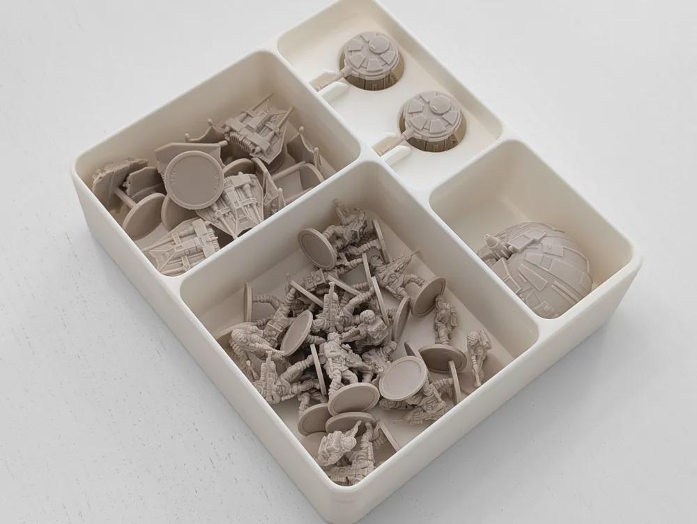Star Wars: Battle of Hoth Organizer Insert