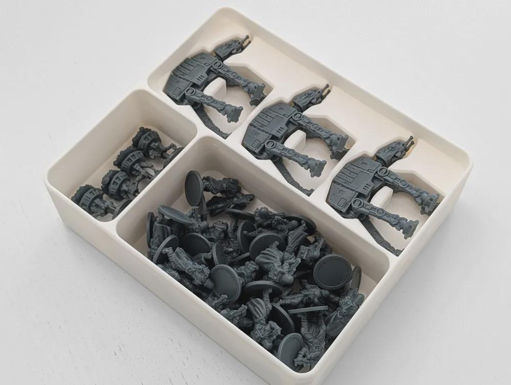 Star Wars: Battle of Hoth Organizer Insert