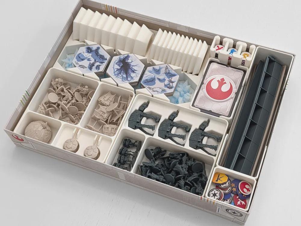 Star Wars: Battle of Hoth Organizer Insert