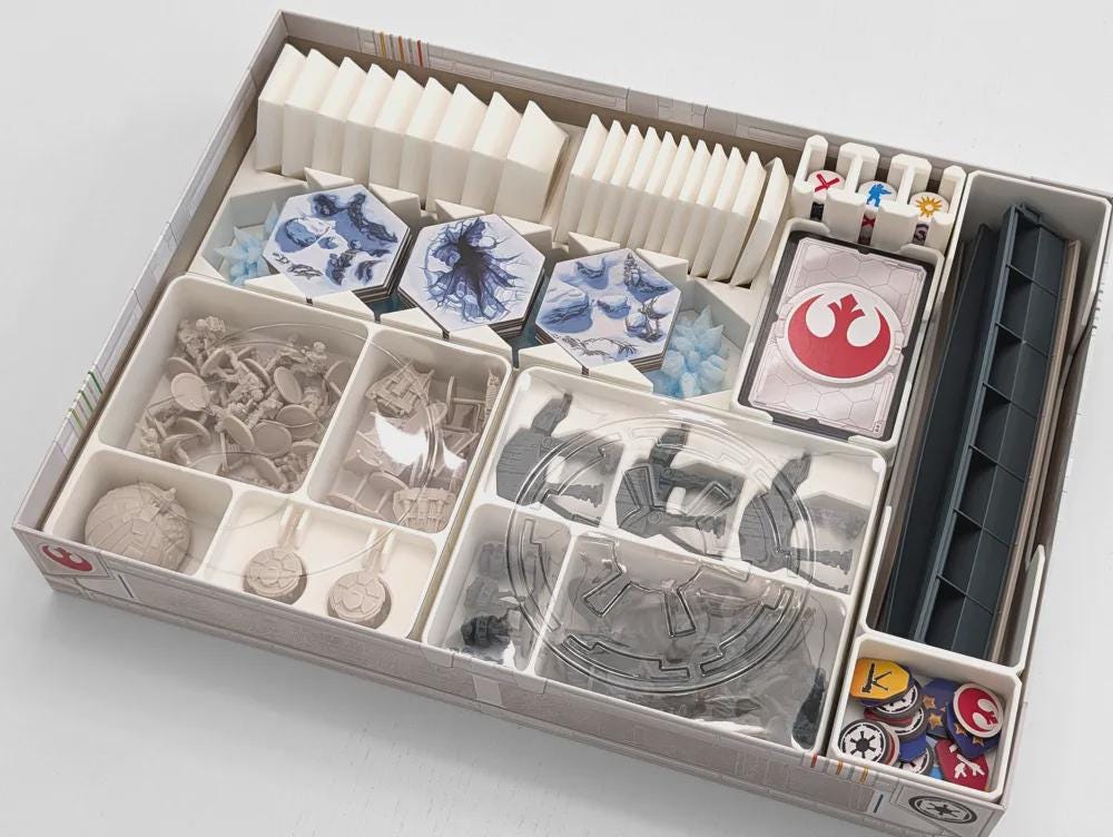 Star Wars: Battle of Hoth Organizer Insert