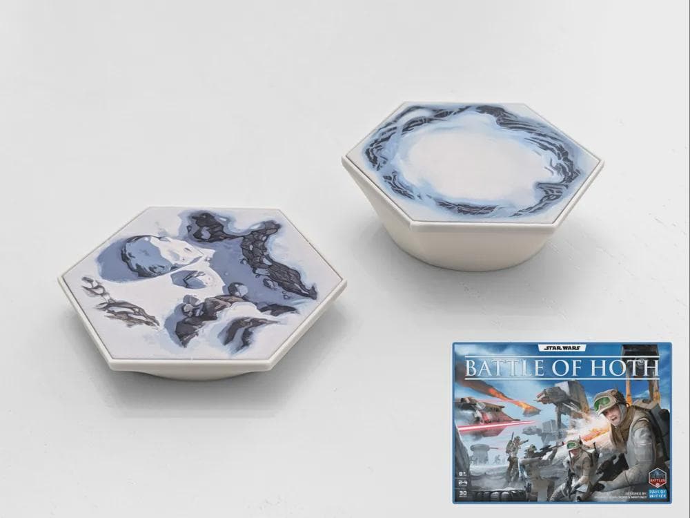 Star Wars: Battle of Hoth - Terrain Tile Risers