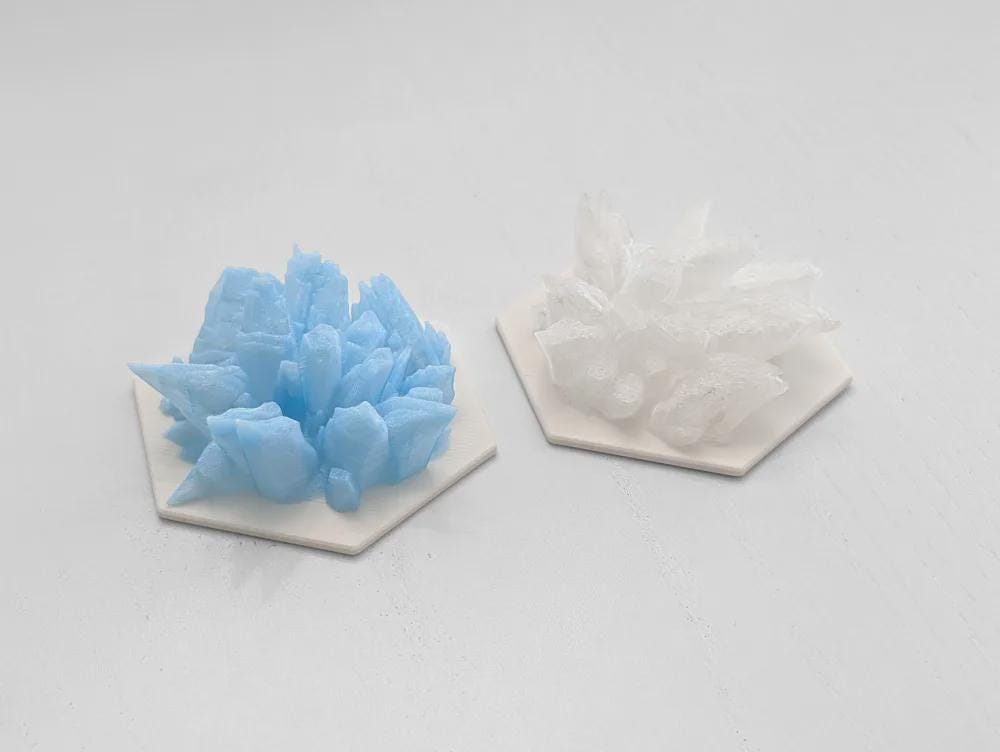 Star Wars: Battle of Hoth - Serac (Crystal) Tiles