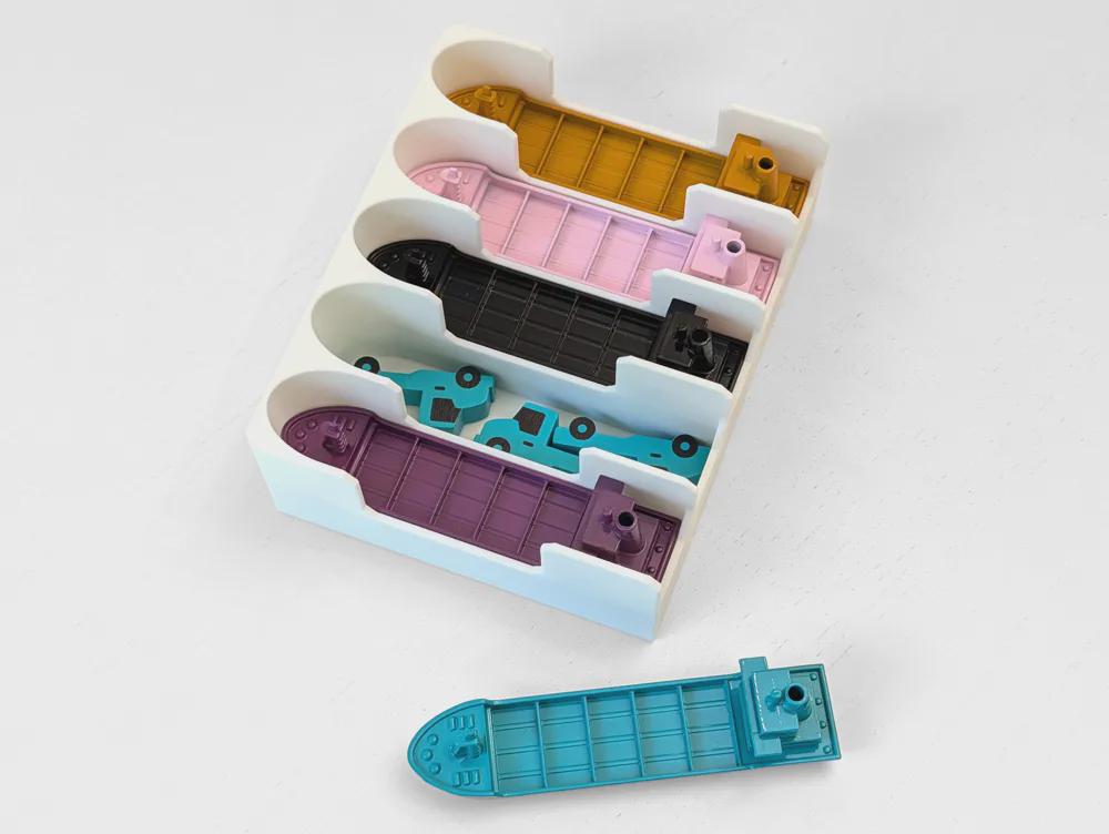 Container Board Game Organizer