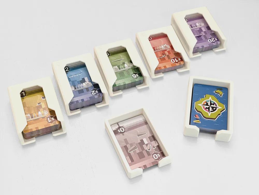 Container Board Game Organizer