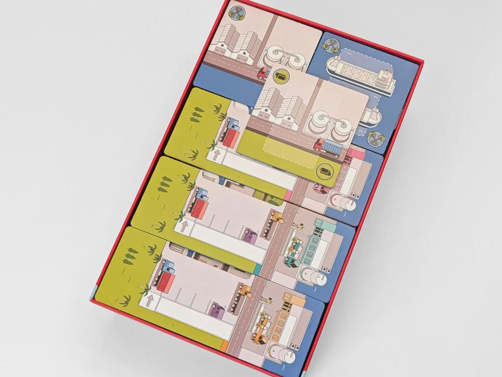 Container Board Game Organizer