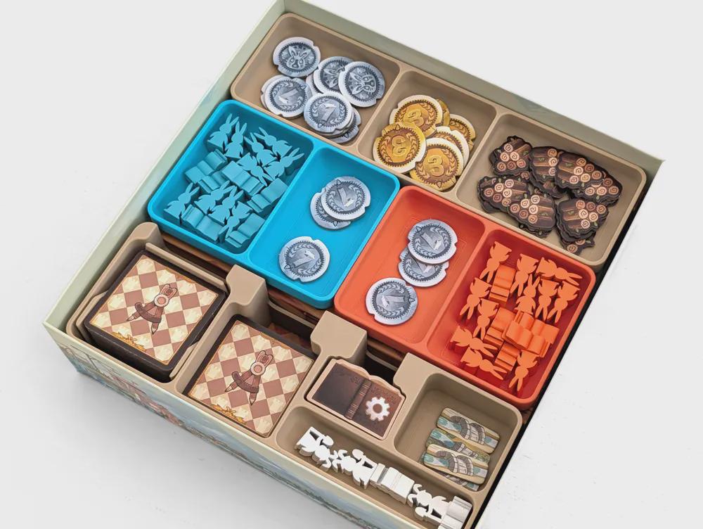 Bunny Kingdom Town - Organizer Insert