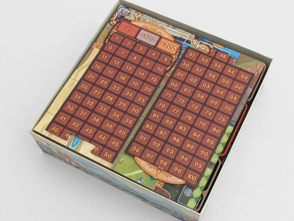 Bunny Kingdom Town - Organizer Insert