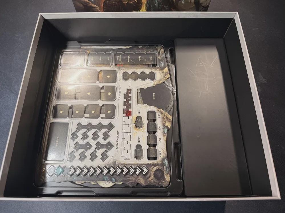 Lands of Evershade All-In insert