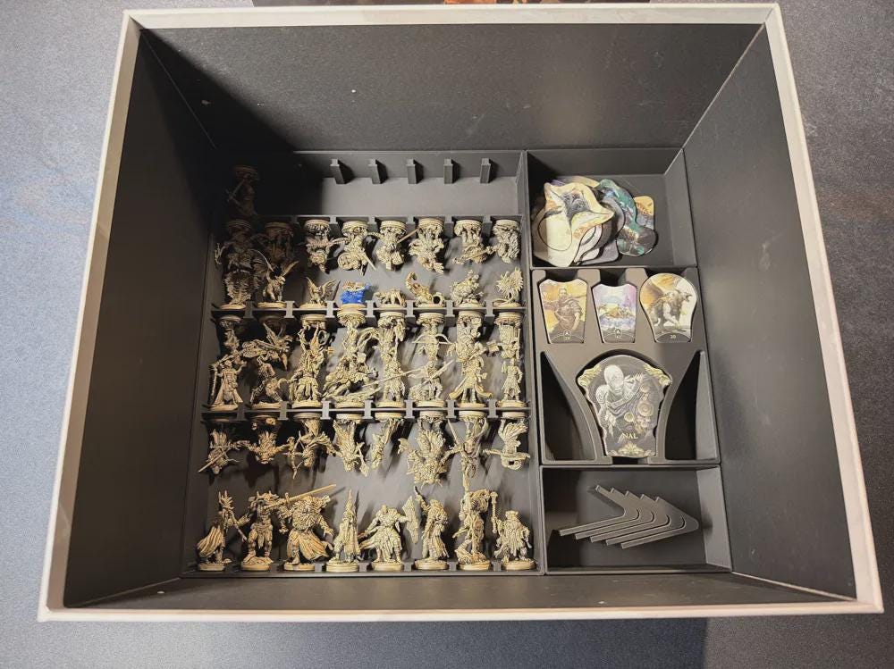Lands of Evershade All-In insert