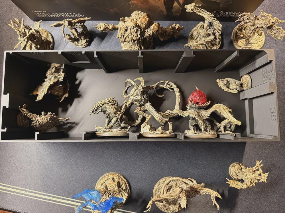 Lands of Evershade All-In insert