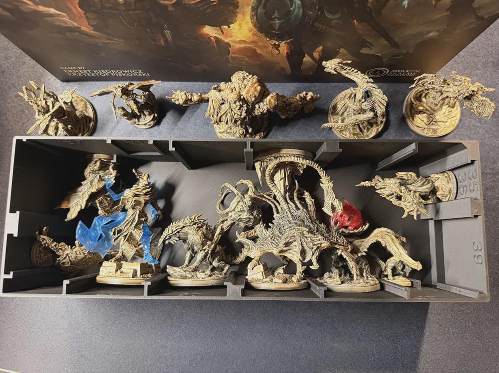 Lands of Evershade All-In insert