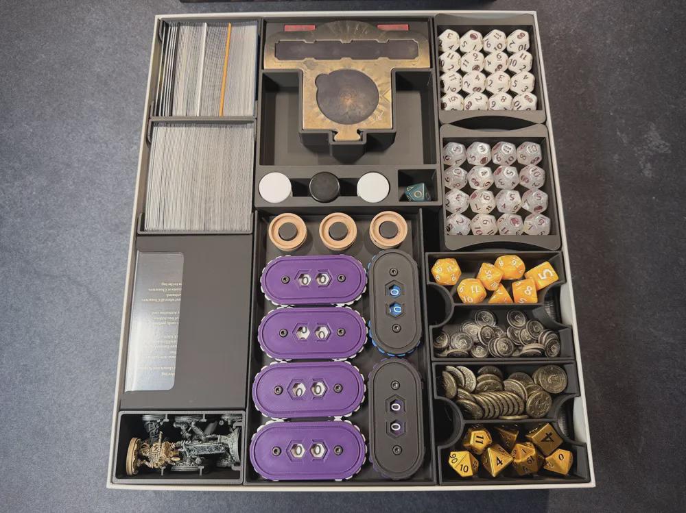 Lands of Evershade All-In insert