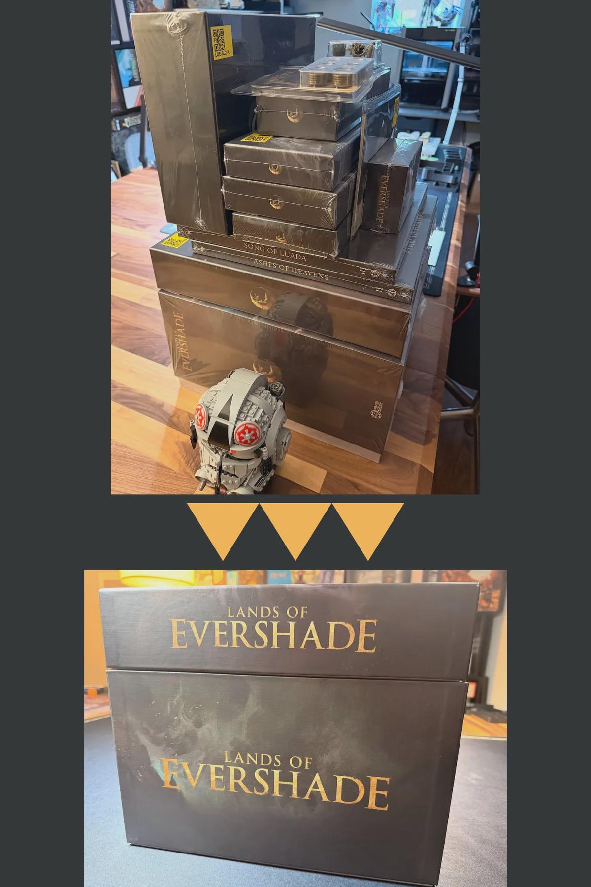Lands of Evershade All-In insert