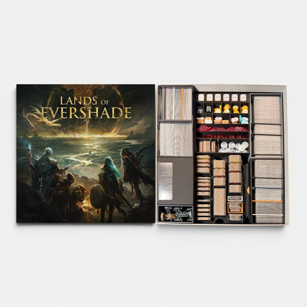 Lands of Evershade All-In insert