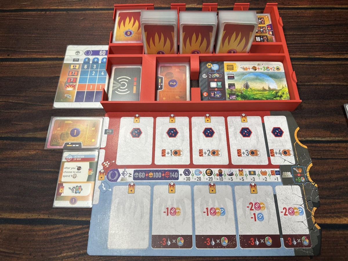 Organizer for Voidfall - Retail Edition