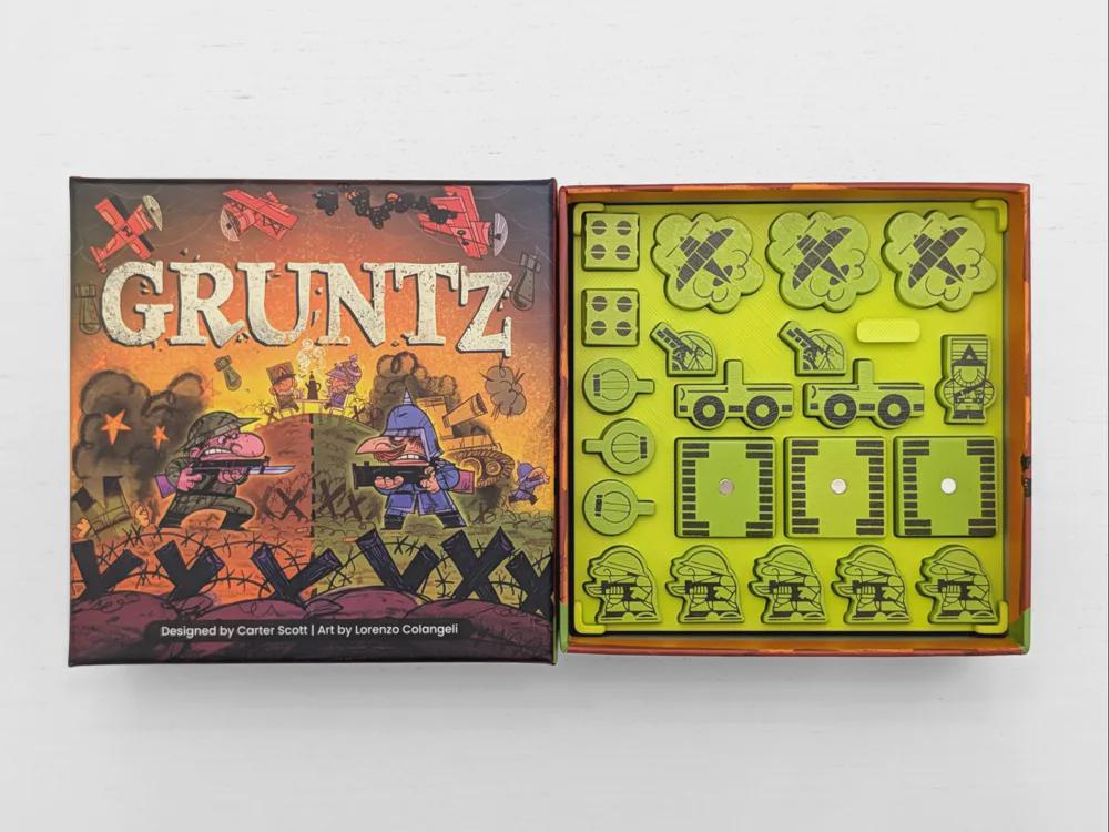 Gruntz - Organizer Insert