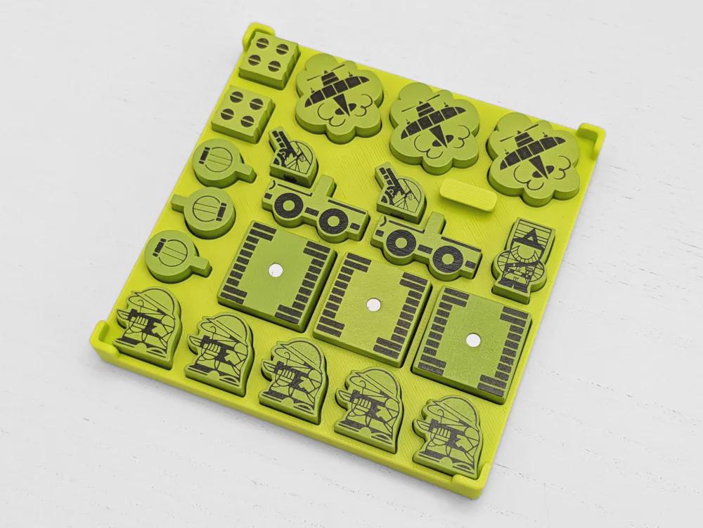 Gruntz - Organizer Insert