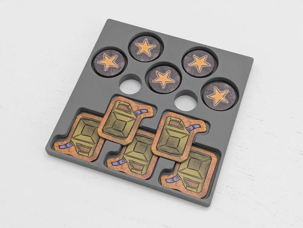 Gruntz - Organizer Insert
