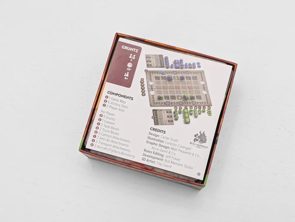 Gruntz - Organizer Insert
