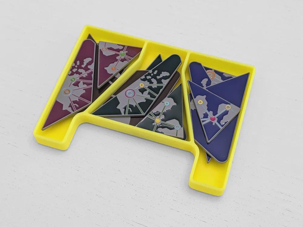 Triangulation - Organizer Insert