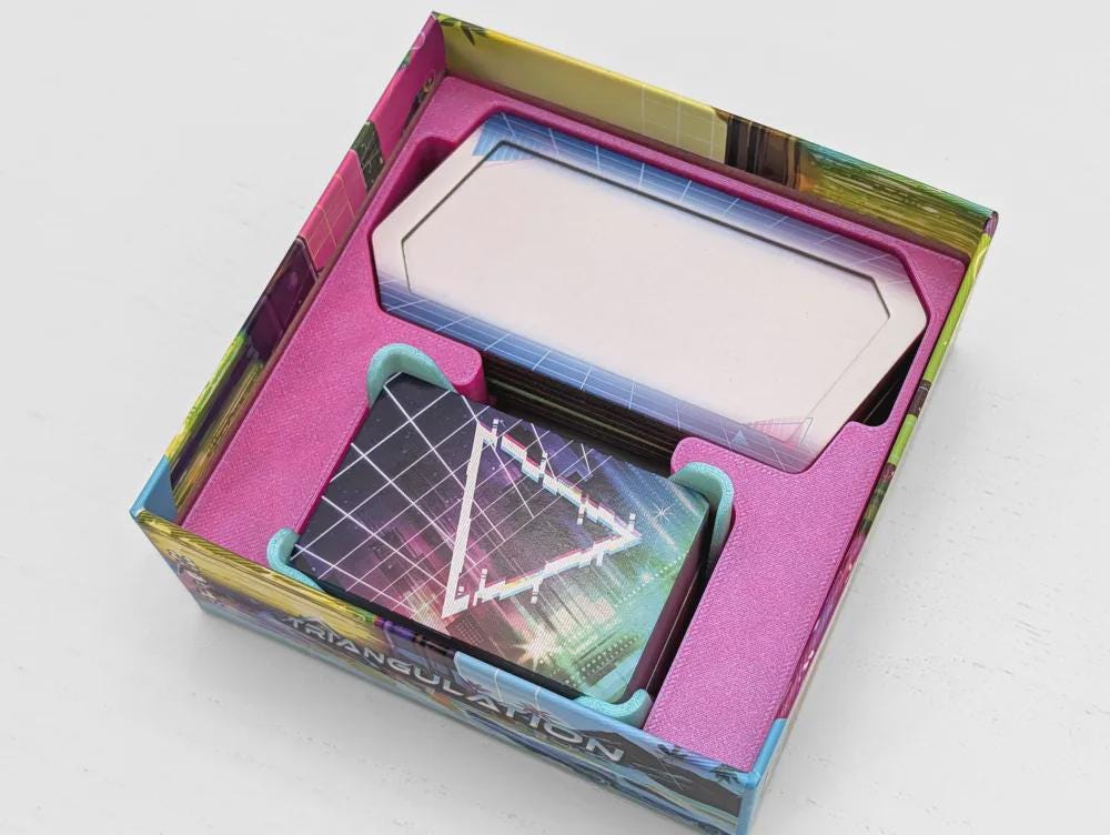 Triangulation - Organizer Insert