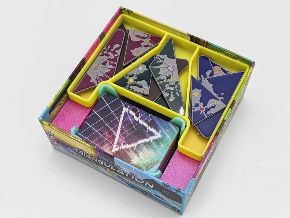 Triangulation - Organizer Insert