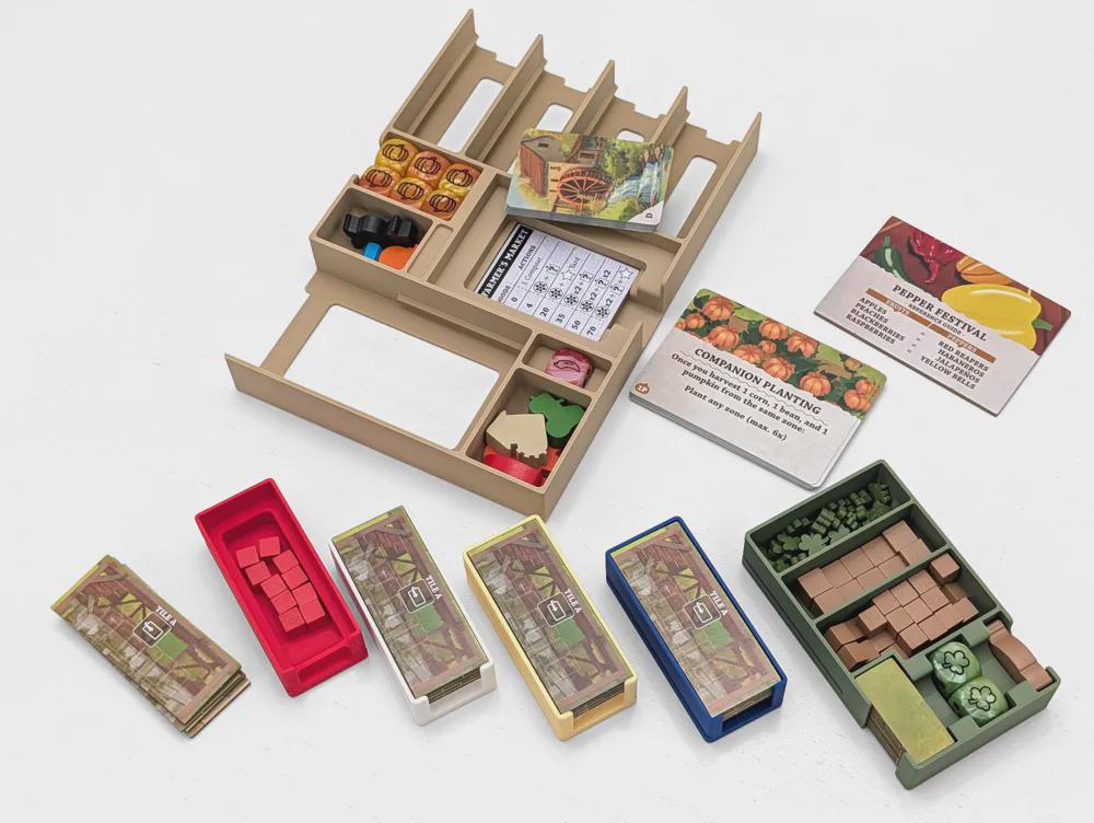 Three Sisters: Harvest Edition - Organizer Insert