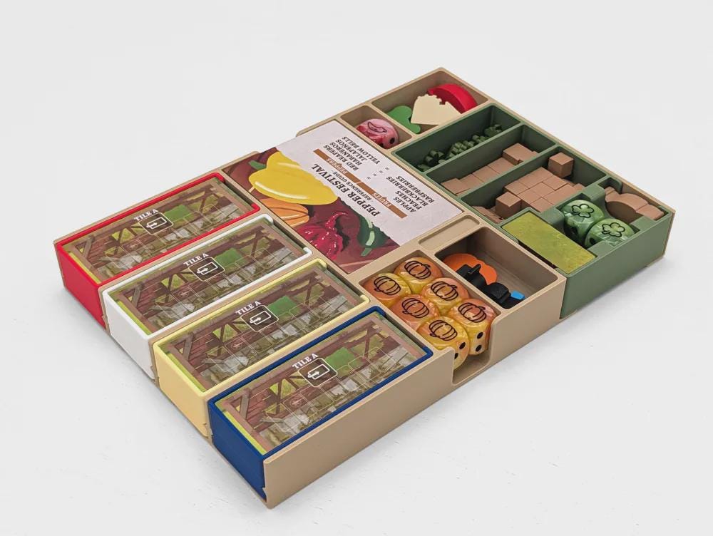 Three Sisters: Harvest Edition - Organizer Insert
