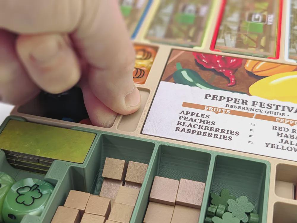 Three Sisters: Harvest Edition - Organizer Insert