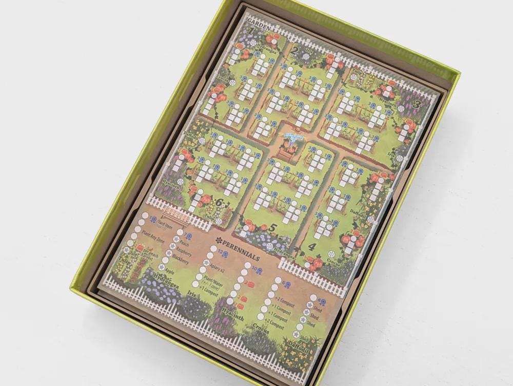 Three Sisters: Harvest Edition - Organizer Insert