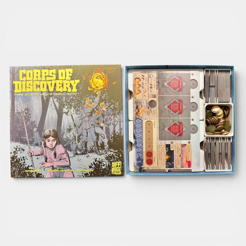 Corps of Discovery Insert / Organizer for Ultimate and Deluxe Edition