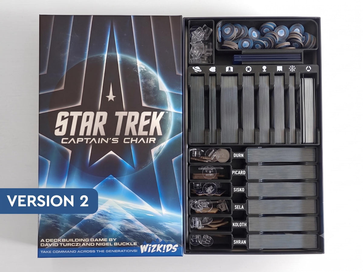 Star Trek: Captain's Chair Organizer