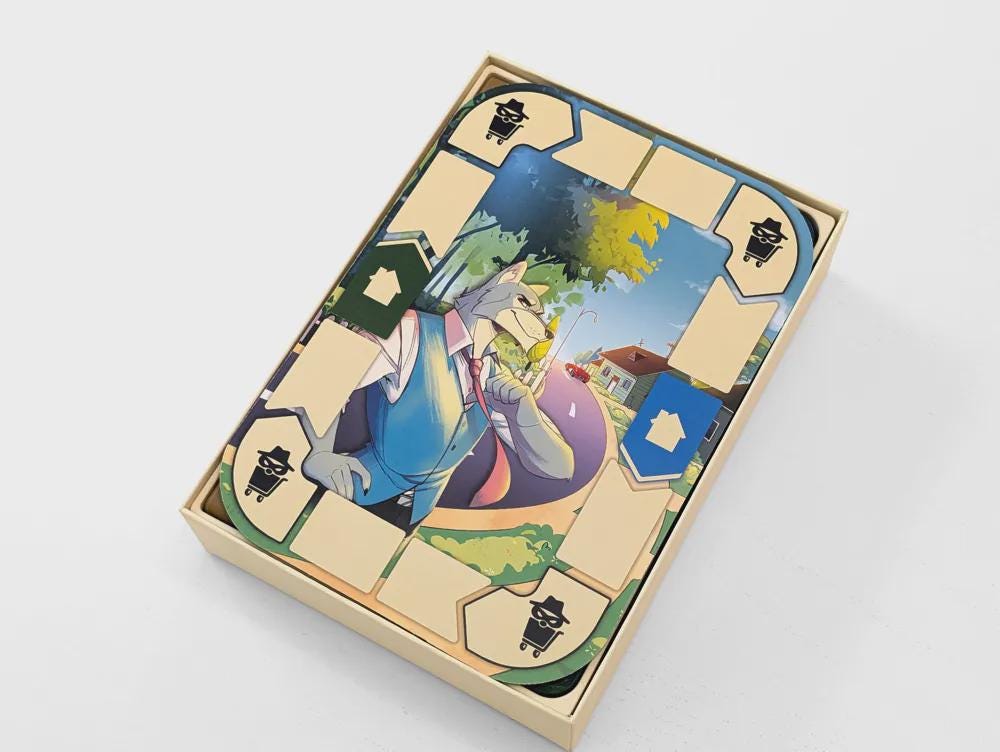 Agent Avenue w/Expansion - Organizer Insert