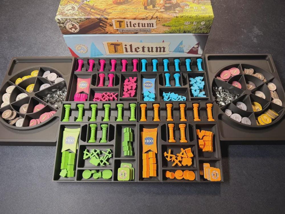 Tiletum + Prospect for Silver Expansion Organizer